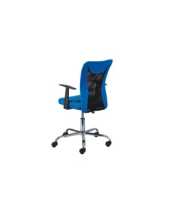 SEDIA DA UFFICIO TRASPIRANTE, 55X54,5X85-95 CM